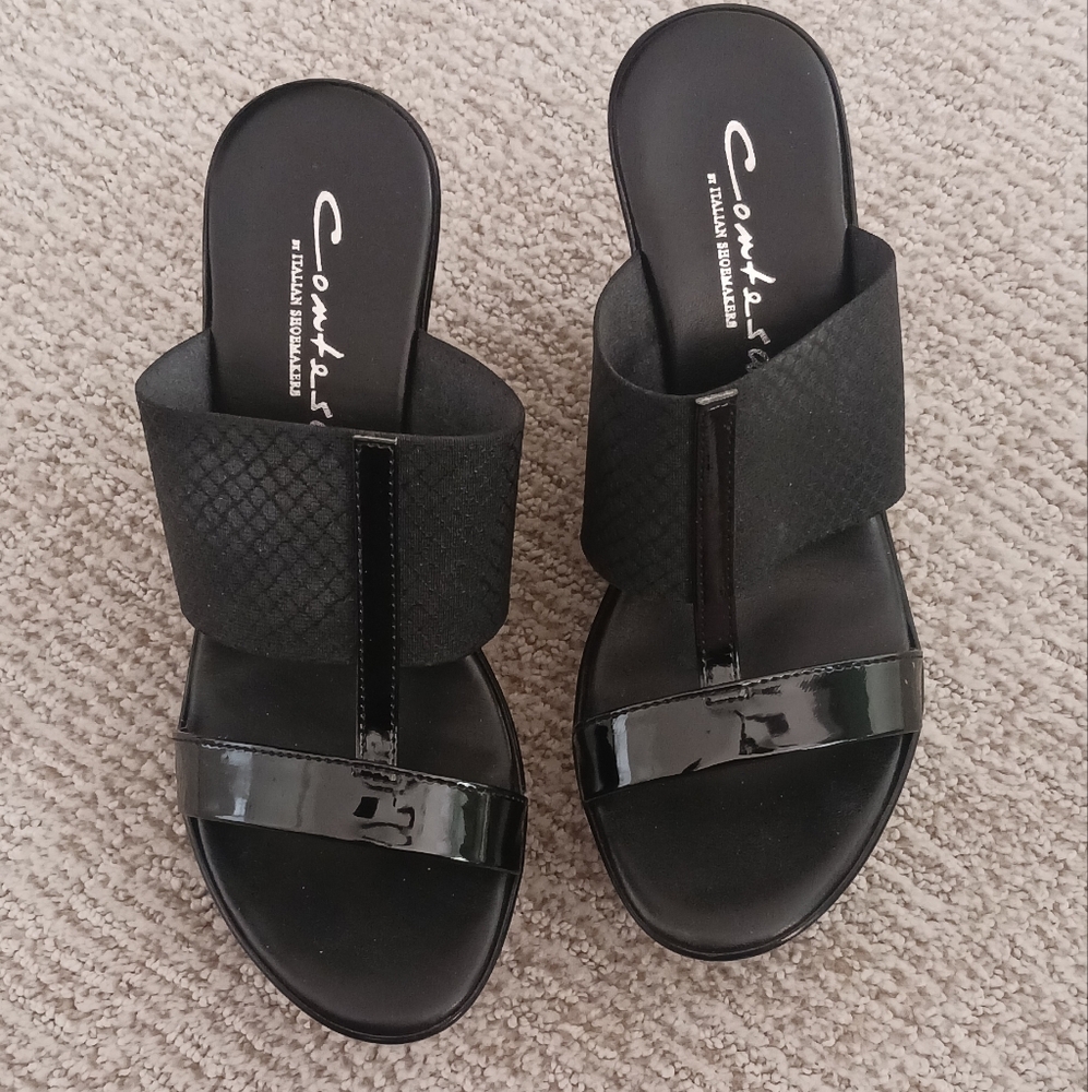Women's Black Sandals